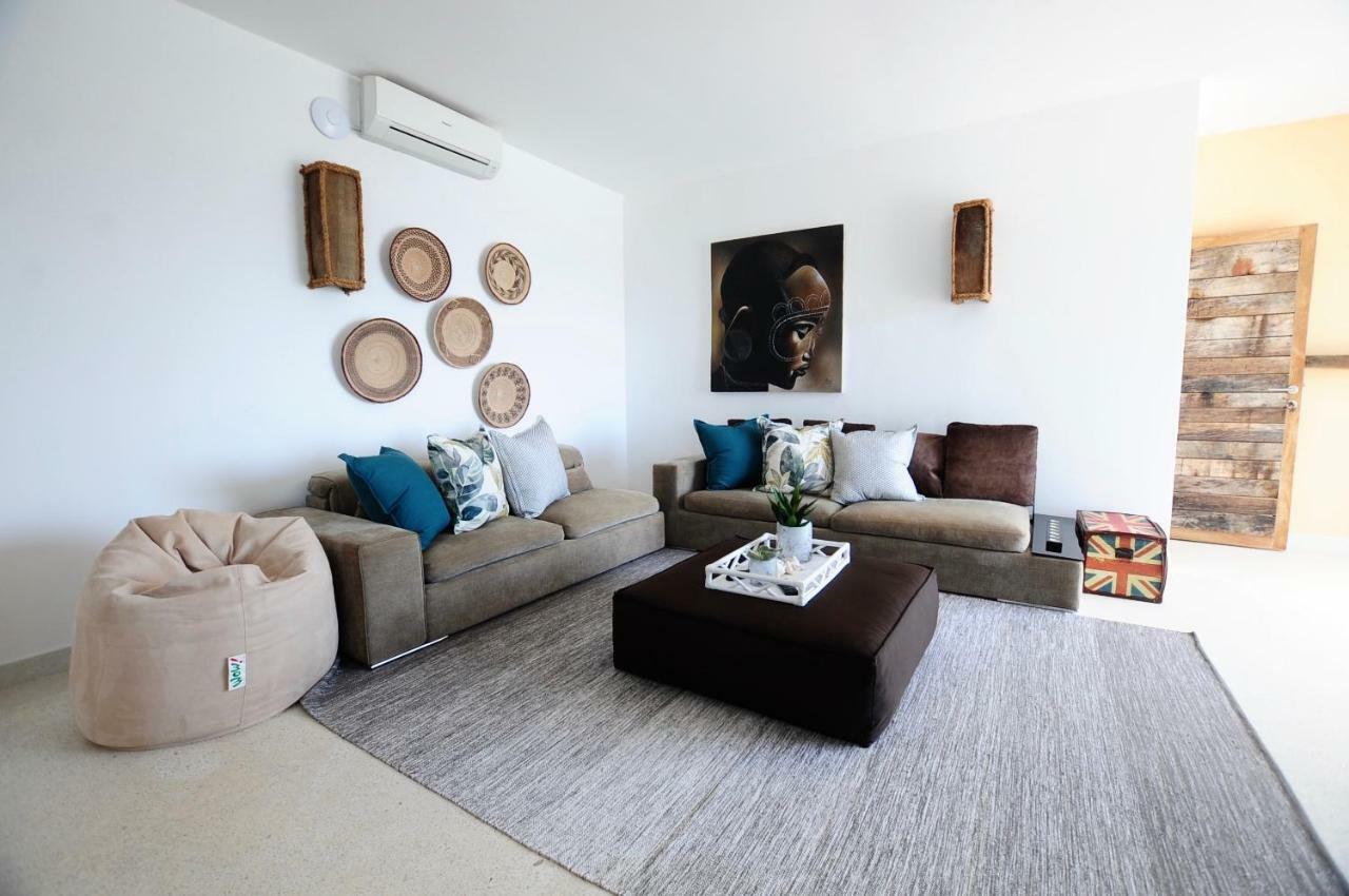 Ocean View Luxury Penthouse Nne Zanzibarhouses Apartment Kiwengwa  Ngoại thất bức ảnh